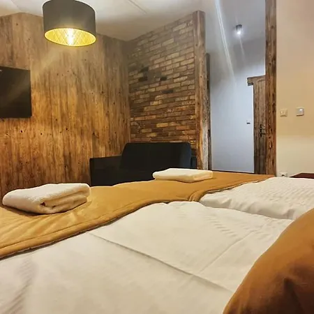 Отель Ranc Regetovka