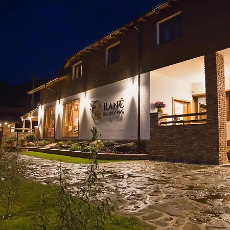 Ranc מלון Regetovka