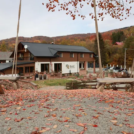 Hotel Ranc Regetovka