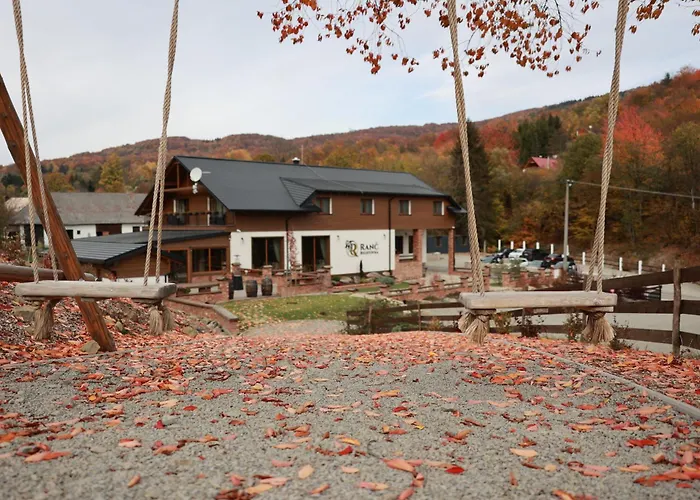 Hotel Ranc Regetovka